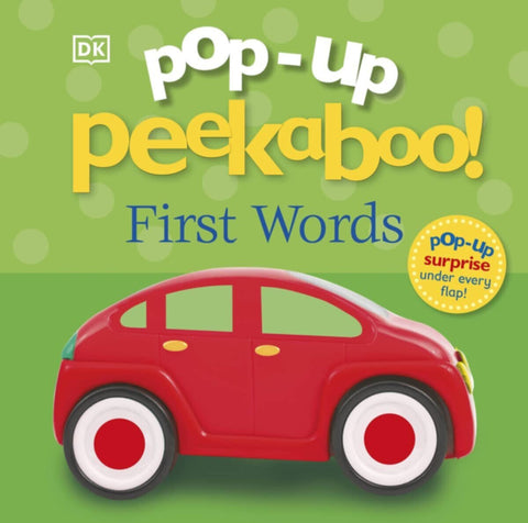 Dk | Pop Up Peekboo! First Words