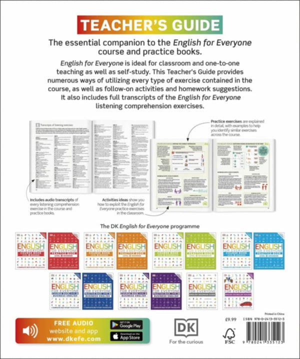 Dk | English For Everyone Teachers Guide