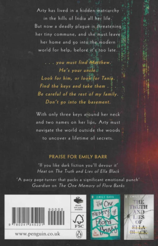 The Girl Who Came Out Of The Woods