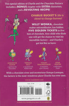 Roald Dahl Charlie And The Choclate Factory