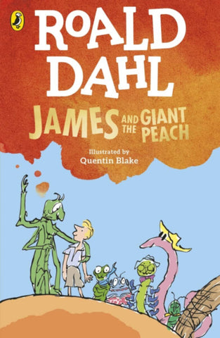 Roald Dahl James And The Giant Peach Penguin