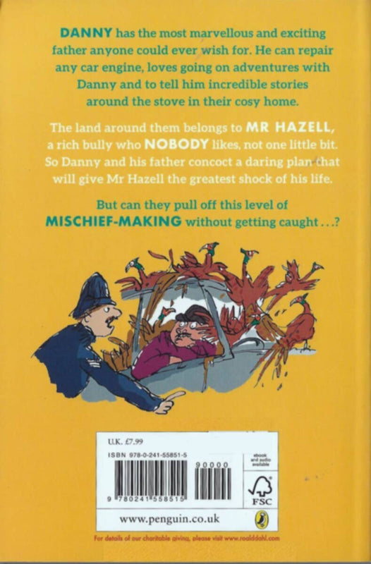 Roald Dahl Danny The Champion Of The World