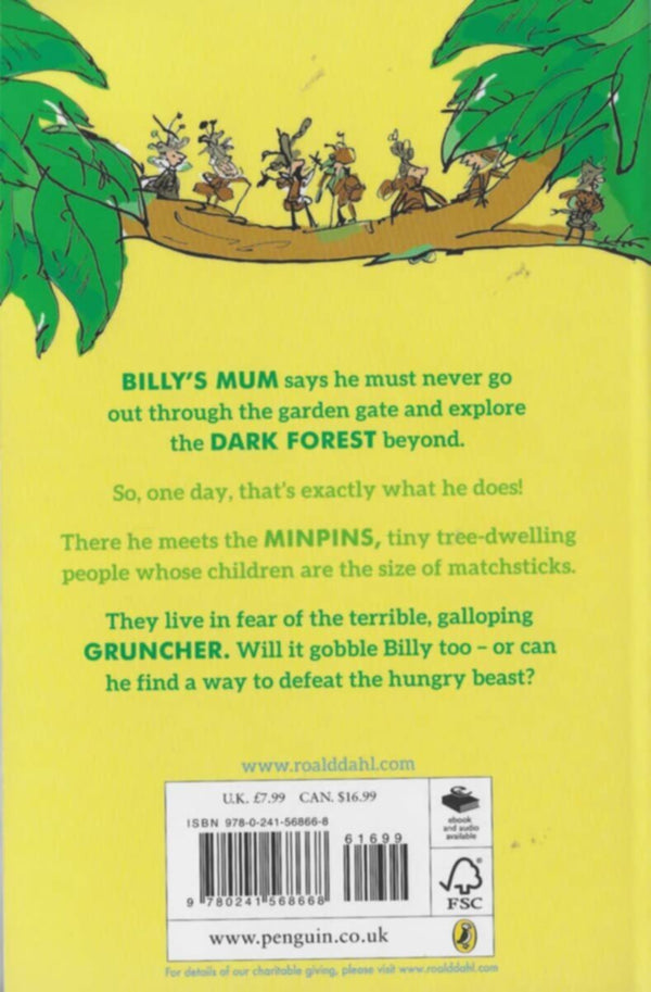 Roald Dahl Billy And The Minpins