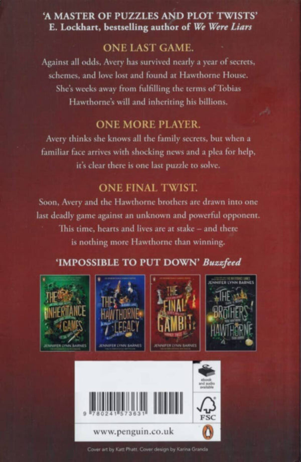 The Final Gambit