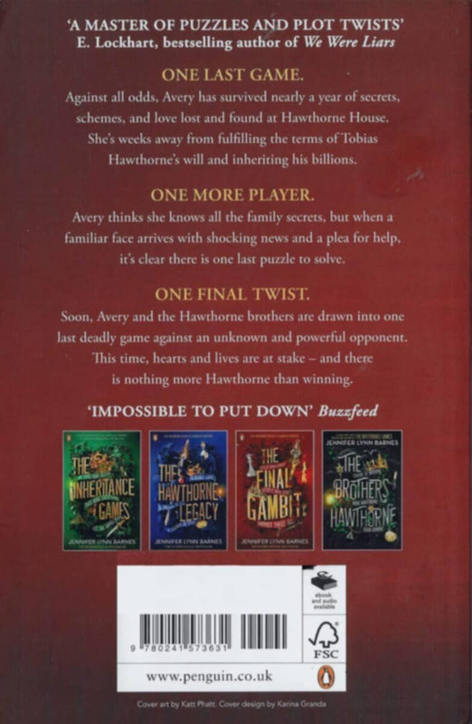 The Final Gambit