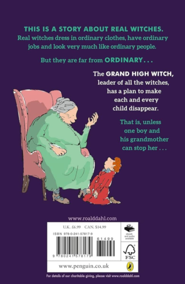 Roald Dahl The Wtches â€“ Quentin Blake