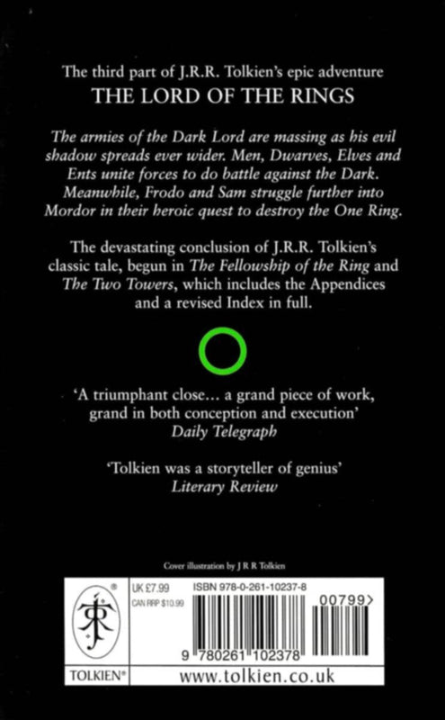 Harper Collins | The Return Of The King Part 3