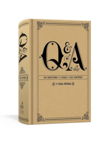 Q&A A Day 5 Year Journal