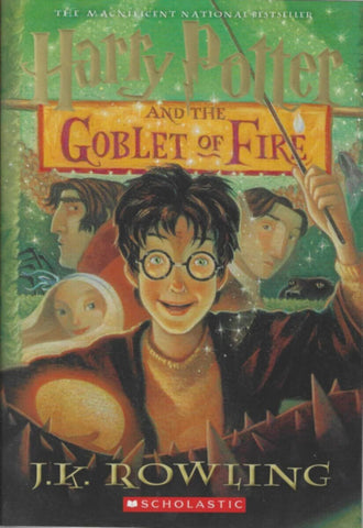 Scholastic | Harry Potter And The Goblet Of Fire (S4)