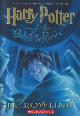 Scholastic | Harry Potter And The Order The Phoenix (S5)