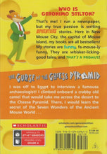 Scholastic | G.Stilton | The Curse Of The Cheese Pyramid