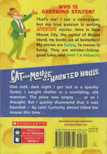 Scholastic-G.Stilton â€“ Cat And Mouse In A Haunted House