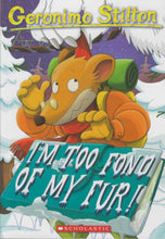 Scholastic | Stilton I M Too Fond Of My Fur !