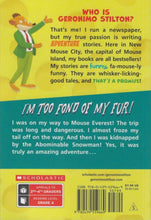 Scholastic | Stilton I M Too Fond Of My Fur !