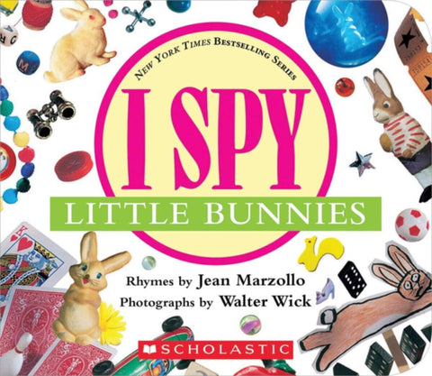 Scholastic | I Spy Little Bunnies