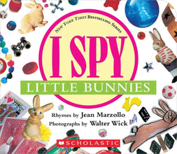 Scholastic | I Spy Little Bunnies