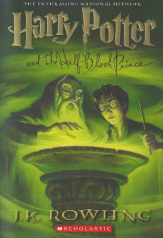 Scholastic | Harry Potter And The Half Blood The Prince (S6)