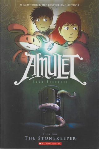 Scholastic-Stonekeeper Amulet #1
