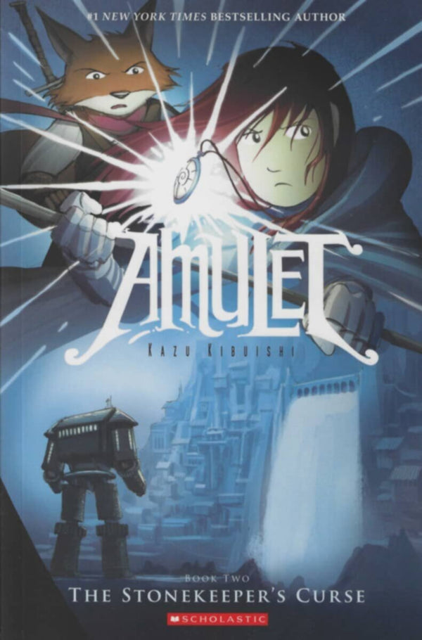 Scholastic | The Stonekeeper S Curse Amulet #2