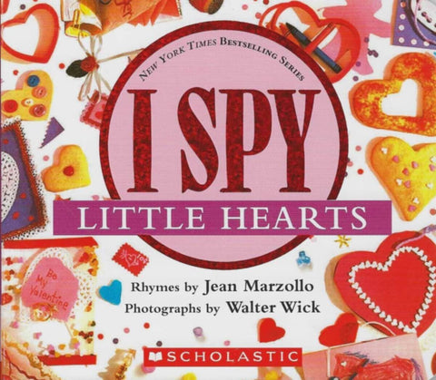 Scholastic | I Spy Little Hearts