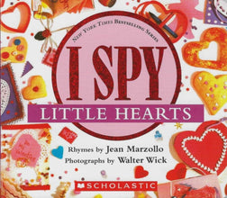 Scholastic | I Spy Little Hearts