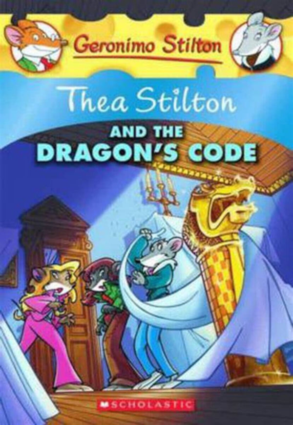 Thea Stilton And The Dragon S Code