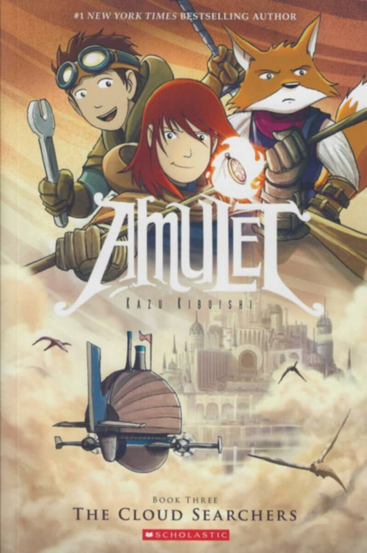 Scholastic | The Cloud Searches Amulet #3