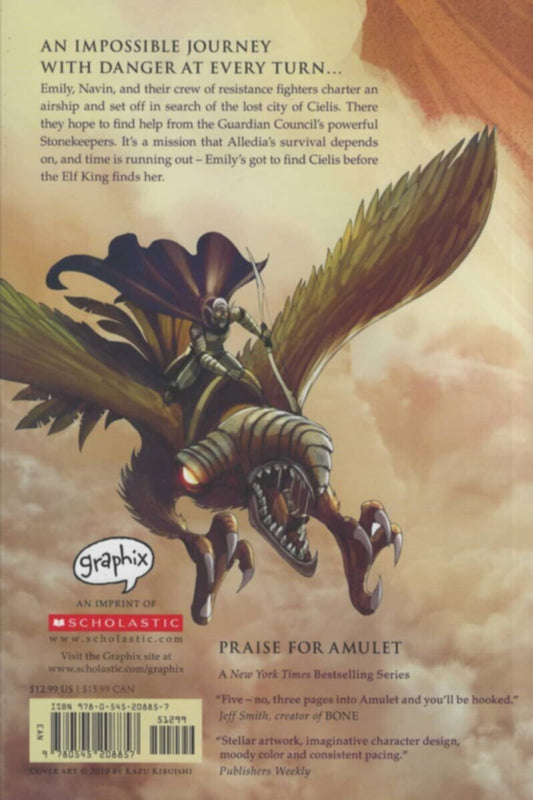 Scholastic | The Cloud Searches Amulet #3