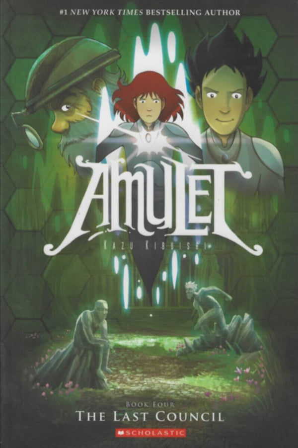 Scholastic | The Last Council Amulet #4