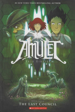 Scholastic | The Last Council Amulet #4
