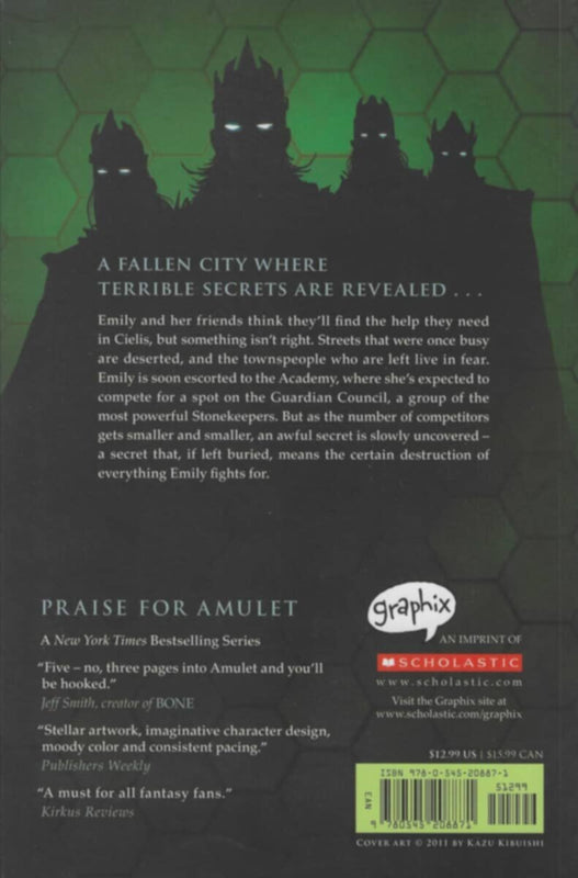 Scholastic | The Last Council Amulet #4