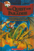 Scholastic | The Quest For Paradise The Return To The Kingdom