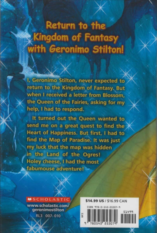 Scholastic | The Quest For Paradise The Return To The Kingdom