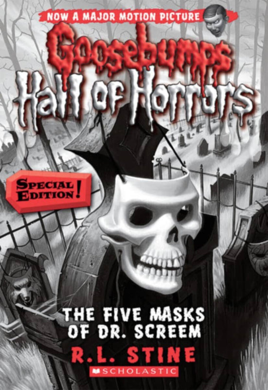 Hall Of Horrors The Five Masks Of Dr.Screem (Special Edition)