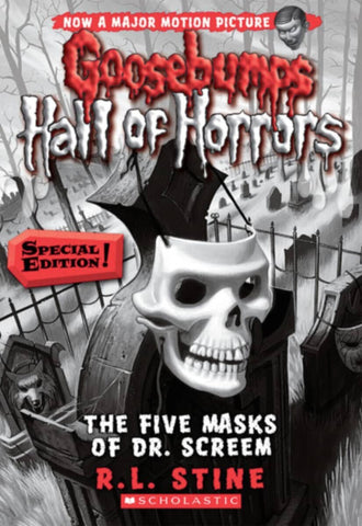 Hall Of Horrors The Five Masks Of Dr.Screem (Special Edition)