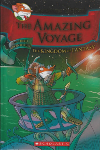 Scholastic | The Amazing Voyage_The Third Adventure_The Kingdom