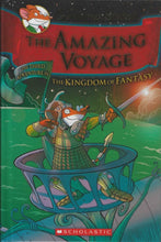 Scholastic | The Amazing Voyage_The Third Adventure_The Kingdom