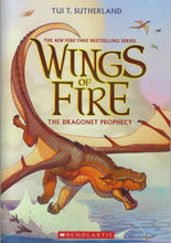 Scholastic | Wings Of Fire | The Dragonet Prophecy (Book One)