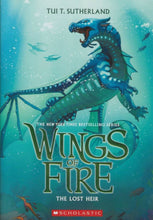 Scholastic | Wings Of Fire | The Lost Heir (Book Two)
