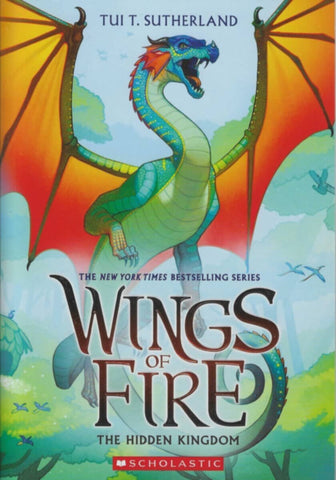 Scholastic | Wings Of Fire The Hidden Kingdom (Book Three)