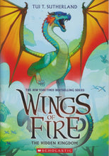Scholastic | Wings Of Fire The Hidden Kingdom (Book Three)