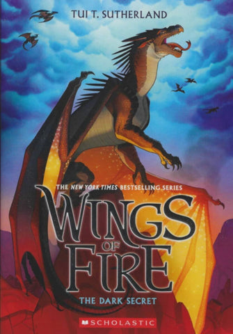 Scholastic | Wings Of Fire | The Dark Secret (Book Four)