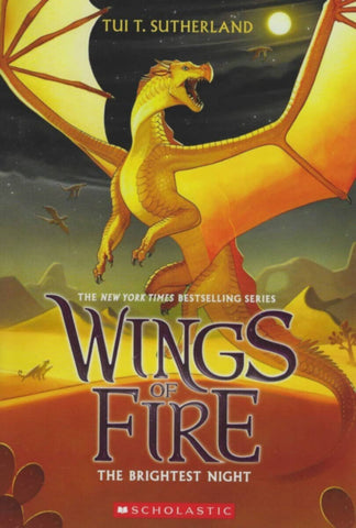 Scholastic | Wings Of Fire The Brightest Night  (Book Five)
