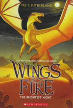Scholastic | Wings Of Fire The Brightest Night  (Book Five)