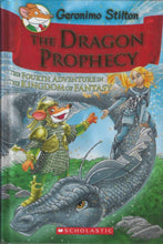 Scholastic | The Dragon Prophecy The Kingdome Of Fantasy (Har