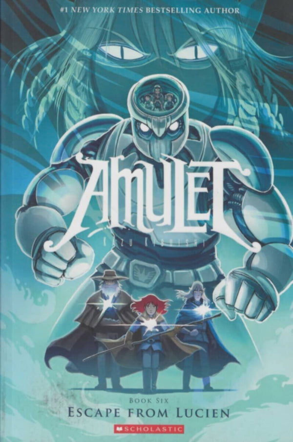 Scholastic | Escape From Lucien Amulet #6