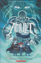 Scholastic | Escape From Lucien Amulet #6
