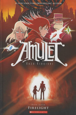 Scholastic | Firelight Amulet #7