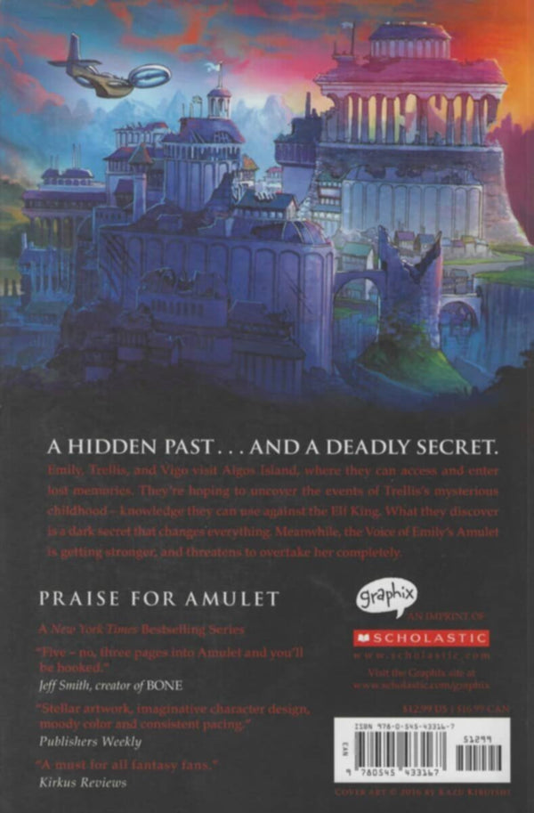 Scholastic | Firelight Amulet #7