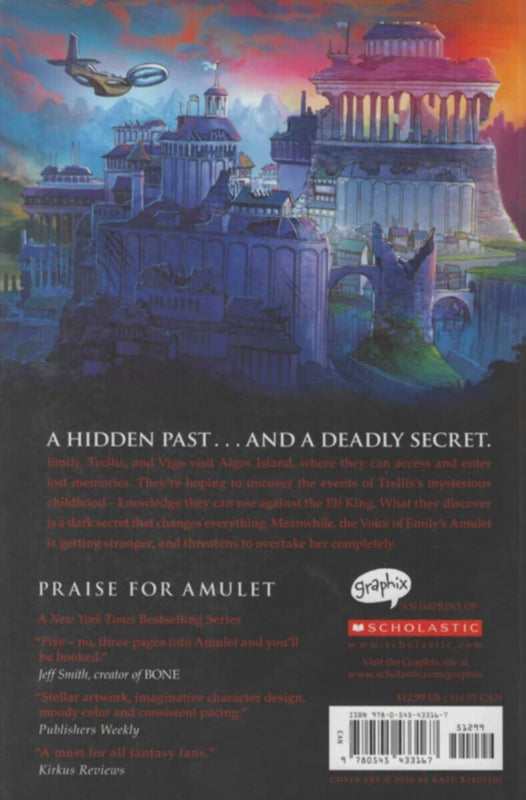 Scholastic | Firelight Amulet #7